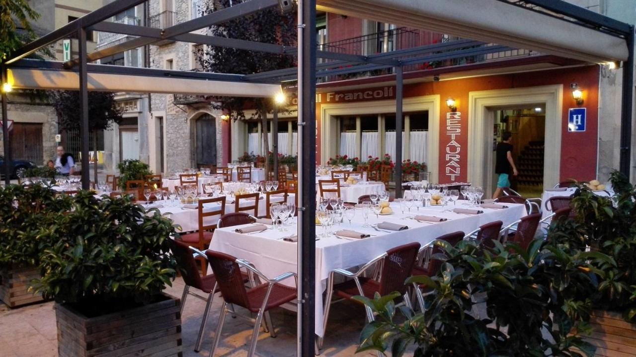 Hotel Rural Ocell Francoli Espluga de Francolí Exteriör bild