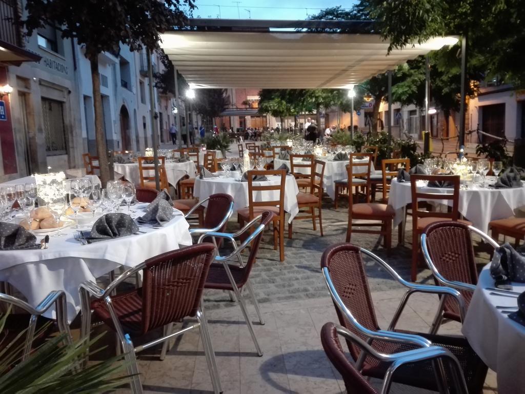 Hotel Rural Ocell Francoli Espluga de Francolí Exteriör bild