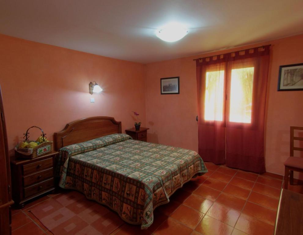 Hotel Rural Ocell Francoli Espluga de Francolí Rum bild