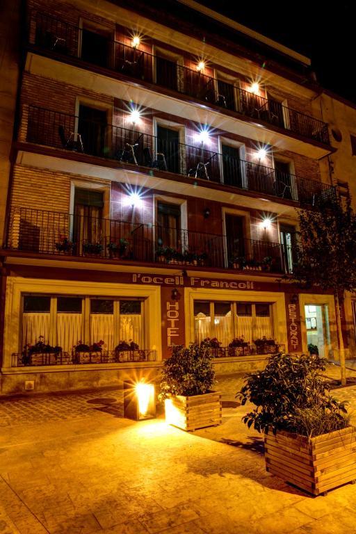 Hotel Rural Ocell Francoli Espluga de Francolí Exteriör bild